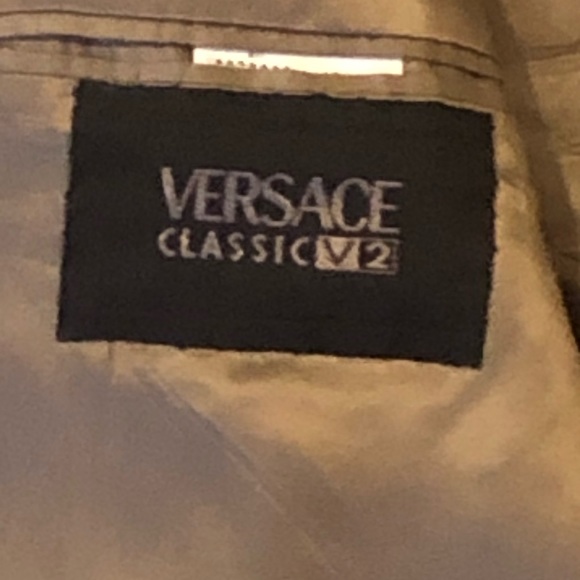 Versace V2 Classics Suit Jacket - Picture 3 of 3